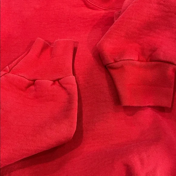 Vintage Ralph Lauren Polo red sweatshirt - Picture 7 of 7
